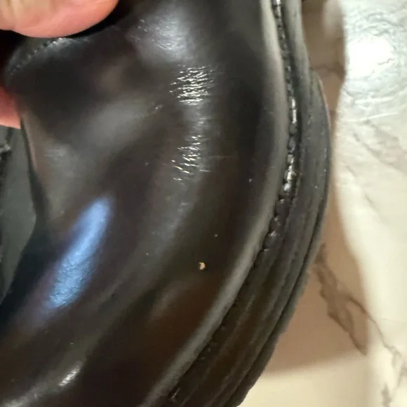 Dansko Black Leather Clogs - Picture 4 of 16